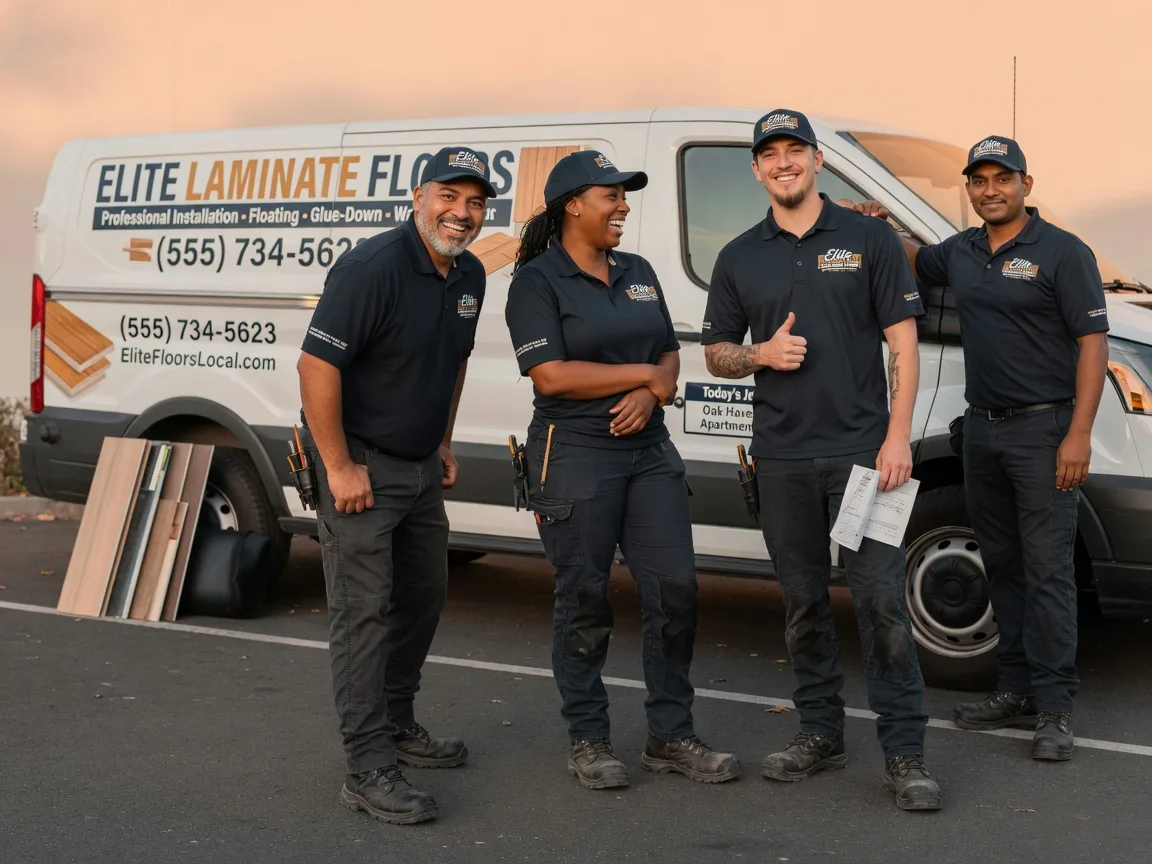 Laminate flooring installation company in Plano, TX